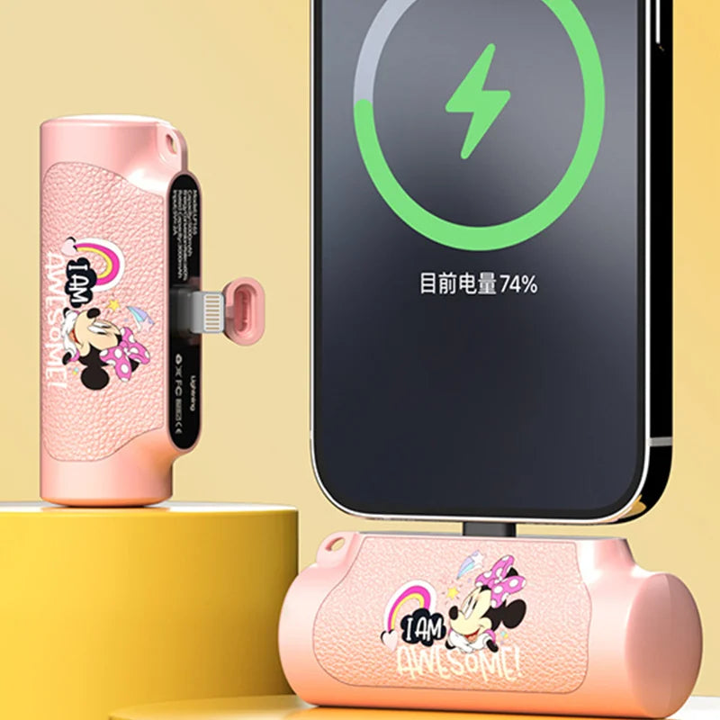 ✨ Disney Capsule Power Bank