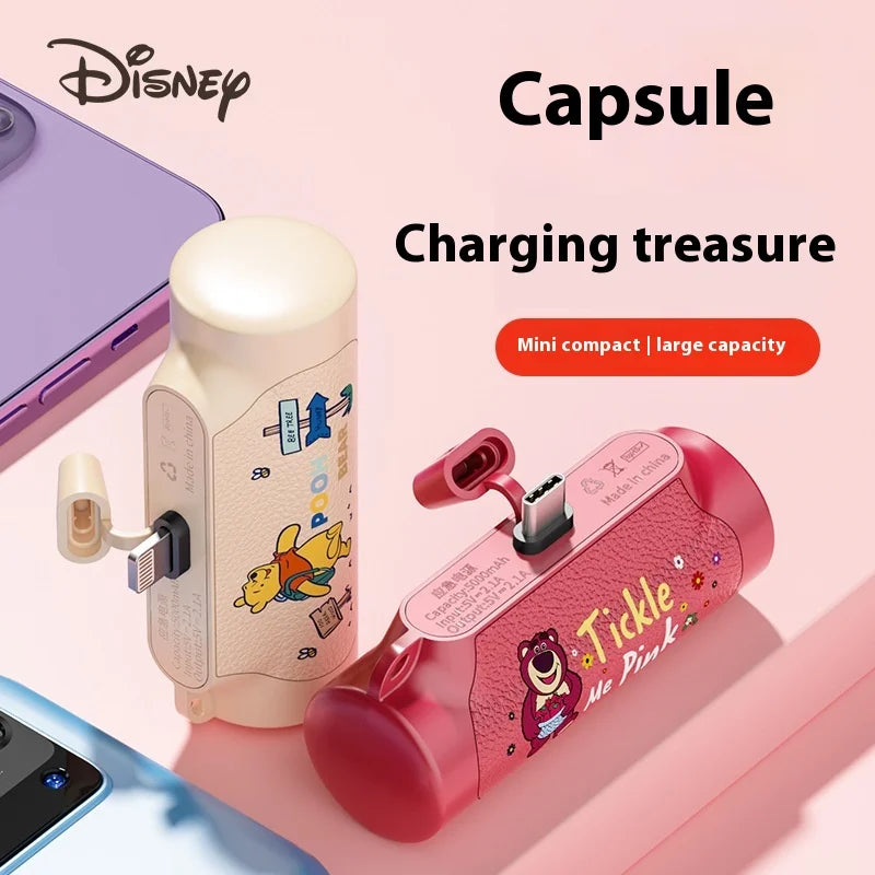 ✨ Disney Capsule Power Bank
