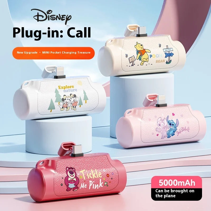 ✨ Disney Capsule Power Bank
