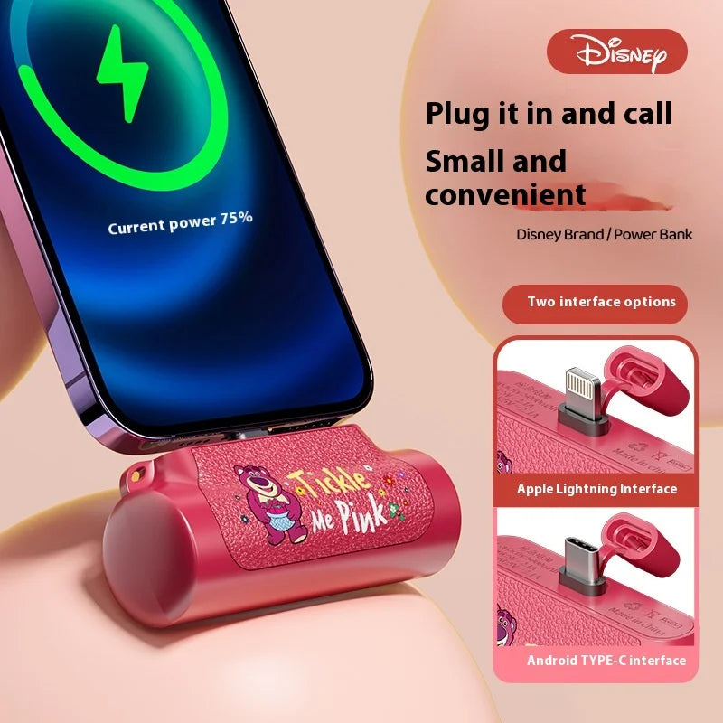 ✨ Disney Capsule Power Bank