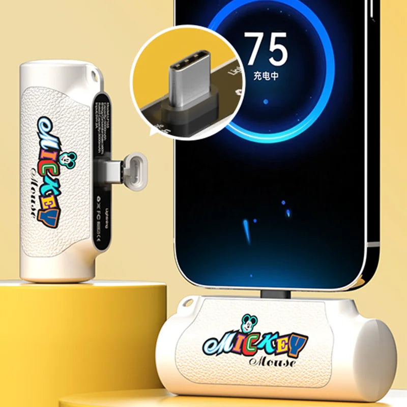 ✨ Disney Capsule Power Bank