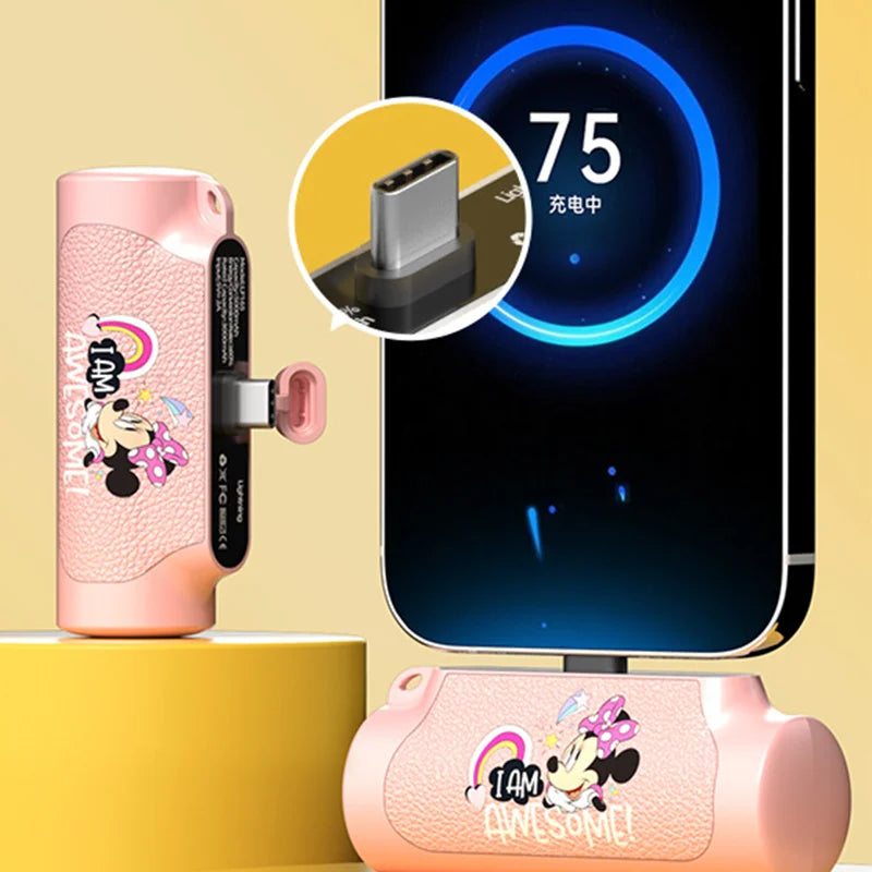 ✨ Disney Capsule Power Bank
